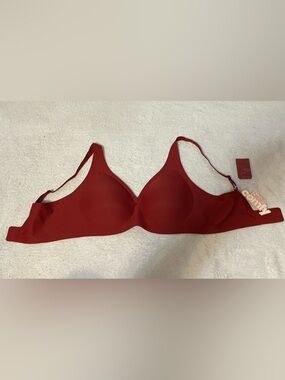 Jelly Seamless Push Up Bra Buttery Soft Wireless Support Full Coverage Bra L 36D